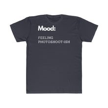 Load image into Gallery viewer, Pus mood photo ish•Unisex Fitted Tee