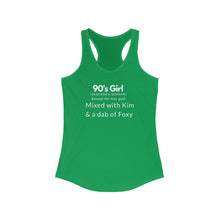 Load image into Gallery viewer, 90s girl Women's Ideal Racerback Tank