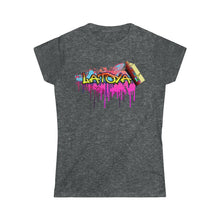 Load image into Gallery viewer, Toya bubble lttrs Women's Softstyle Tee