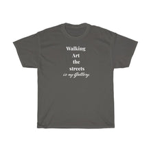 Load image into Gallery viewer, SSBBW walking art the sts is my gallery•Unisex Heavy Cotton Tee
