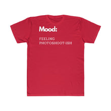 Load image into Gallery viewer, Pus mood photo ish•Unisex Fitted Tee