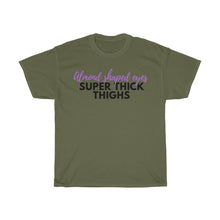 Load image into Gallery viewer, Thick thighs ●Unisex loose fit Heavy Cotton Tee