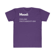 Load image into Gallery viewer, Pus mood photo ish•Unisex Fitted Tee
