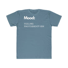 Load image into Gallery viewer, Pus mood photo ish•Unisex Fitted Tee