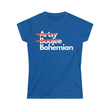 Load image into Gallery viewer, Artsy Boujee bohemian Women's Softstyle Tee