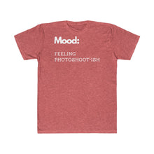 Load image into Gallery viewer, Pus mood photo ish•Unisex Fitted Tee