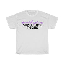 Load image into Gallery viewer, Thick thighs ●Unisex loose fit Heavy Cotton Tee