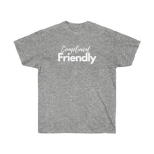 Load image into Gallery viewer, Compliment friendly• Unisex Ultra Cotton Tee