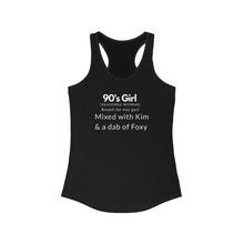 Load image into Gallery viewer, 90s girl Women's Ideal Racerback Tank