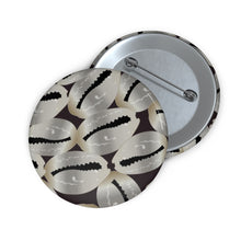 Load image into Gallery viewer, Cowrie shell•Pin Buttons