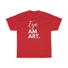 Load image into Gallery viewer, SSBBW EYE AM ART•Unisex Heavy Cotton Tee