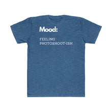 Load image into Gallery viewer, Pus mood photo ish•Unisex Fitted Tee