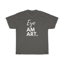 Load image into Gallery viewer, SSBBW EYE AM ART•Unisex Heavy Cotton Tee