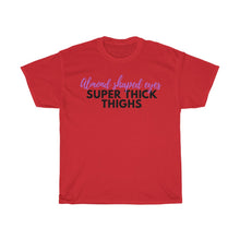 Load image into Gallery viewer, Thick thighs ●Unisex loose fit Heavy Cotton Tee