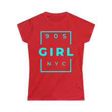 Load image into Gallery viewer, 90s girl ●Women's Softstyle Tee
