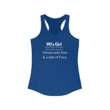 Load image into Gallery viewer, 90s girl Women's Ideal Racerback Tank