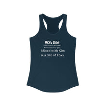 Load image into Gallery viewer, 90s girl Women's Ideal Racerback Tank
