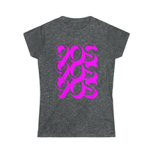 Load image into Gallery viewer, 90s 90s 90s ●Women's Softstyle Tee