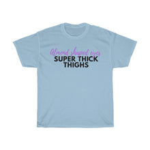 Load image into Gallery viewer, Thick thighs ●Unisex loose fit Heavy Cotton Tee
