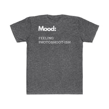 Load image into Gallery viewer, Pus mood photo ish•Unisex Fitted Tee