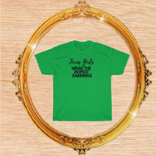 Load image into Gallery viewer, SSBBW TEXAS girls wear the dopest earrings •Unisex Heavy Cotton Tee