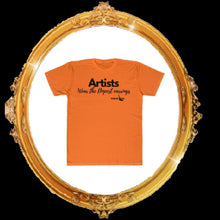 Load image into Gallery viewer, Artist tshirt, wearable art tshirt line,wearable art tshirts,art tshirt gifts,atlanta artist