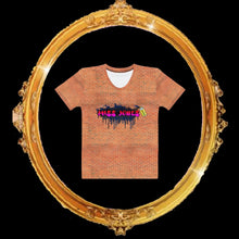 Load image into Gallery viewer, Da Bricks Custom Name Tshirt
