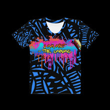 Load image into Gallery viewer, Sorebelish signature abstract print•Women's T-shirt