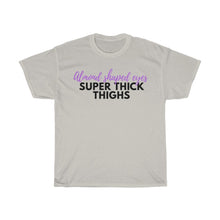 Load image into Gallery viewer, Thick thighs ●Unisex loose fit Heavy Cotton Tee