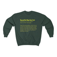 Load image into Gallery viewer, Round da way ish •Unisex Heavy Blend™ Crewneck Sweatshirt