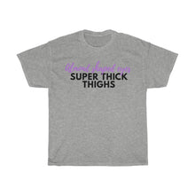 Load image into Gallery viewer, Thick thighs ●Unisex loose fit Heavy Cotton Tee