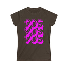 Load image into Gallery viewer, 90s 90s 90s ●Women's Softstyle Tee