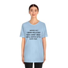 Load image into Gallery viewer, Unisex Jersey Short Sleeve Tee