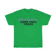 Load image into Gallery viewer, Thick thighs ●Unisex loose fit Heavy Cotton Tee