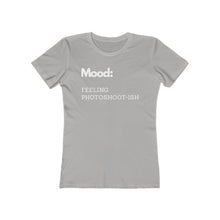 Load image into Gallery viewer, Mood feeling photoshoot ish •fitted tee shirt