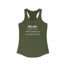 Load image into Gallery viewer, 90s girl Women's Ideal Racerback Tank