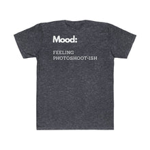 Load image into Gallery viewer, Pus mood photo ish•Unisex Fitted Tee