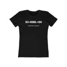 Load image into Gallery viewer, Sorebelish signature earring model• tee shirt