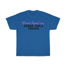 Load image into Gallery viewer, Thick thighs ●Unisex loose fit Heavy Cotton Tee