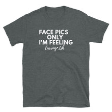 Load image into Gallery viewer, Face pics only•Unisex T-Shirt
