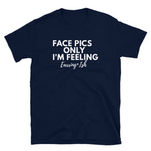 Load image into Gallery viewer, Face pics only•Unisex T-Shirt