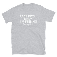 Load image into Gallery viewer, Face pics only•Unisex T-Shirt