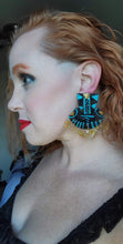 Load image into Gallery viewer, Azeema•Tribal stud earrings