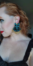 Load image into Gallery viewer, Azeema•Tribal stud earrings