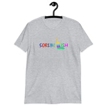 Load image into Gallery viewer, Loose fit Sorebelish Brand● short-Sleeve Unisex T-Shirt