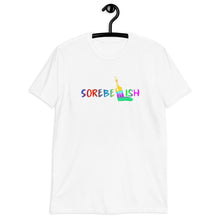Load image into Gallery viewer, Loose fit Sorebelish Brand● short-Sleeve Unisex T-Shirt