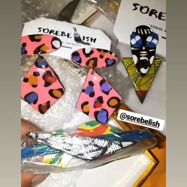 Custeee🧡🧡🧡🧡
.
.
.
.
.
.
.
.
.
.
.
.
.
.
.
.
.
.
.
.
.
.
.
.
#dopeearrings #afropunkatlanta #afropunk 
#earringcollector
#earringenthusiast #earringshandmade
#earringmodel ...