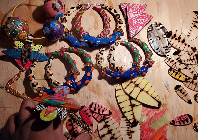 Mini boho 👂🏾 Art dropping...