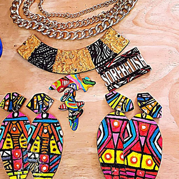 Neck #artdrip
👇🏿👇🏽👇🏻👇 3 layers of...