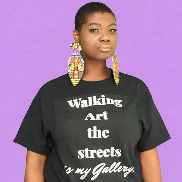 Walking into 2020 like: 👕#walkingart...